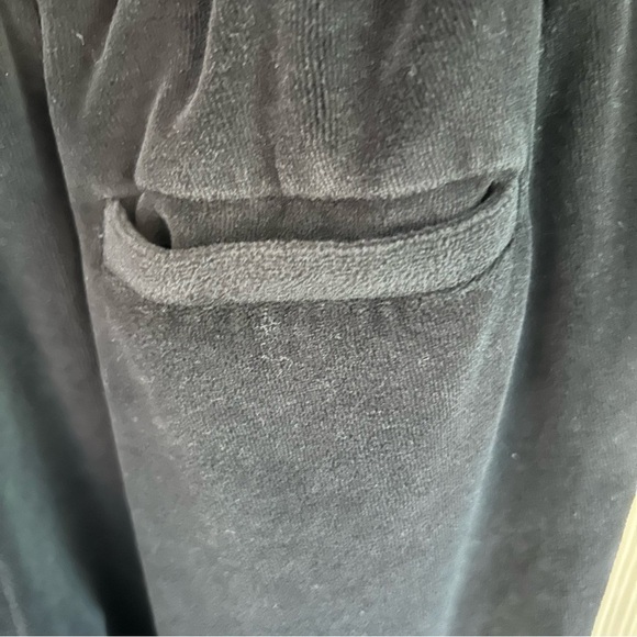 Young Fabulous & Broke Black Velour Joggers. Size Small. - Picture 4 of 13